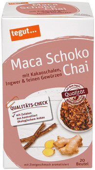 Maca Schoko Chai