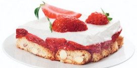 Erdbeer-Tiramisu mit mit Cantuccini
