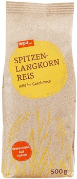 Spitzen-Langkorn Reis