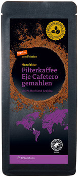 Manufaktur Filterkaffee Eje Cafetero gemahlen