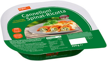 Cannelloni Spinat-Ricotta
