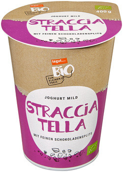 Joghurt mild Stracciatella