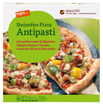 Steinofen-Pizza Antipasti