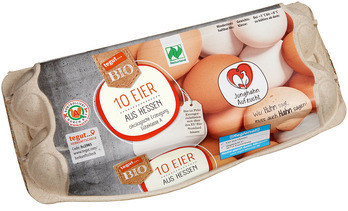 10 Eier aus Hessen Junghahn