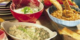 Leckere Grill-Dips