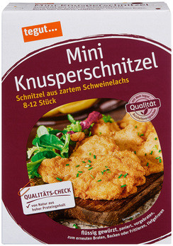 Mini Knusperschnitzel