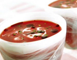 Rote-Bete-Apfel-Suppe