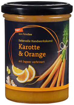 Suppe Karotte & Orange