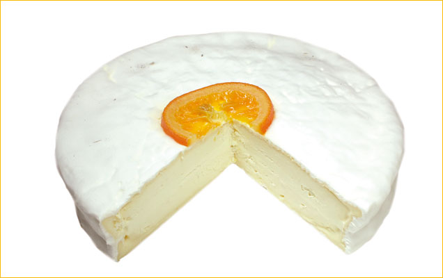 Brie au Grand Marnier